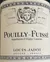 SOC CIV DOMAINE HERITIERS LOUIS JADOT Louis Jadot, White, 2018, Pouilly-Fuissé. Front label