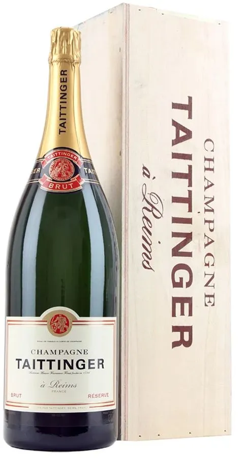 TAITTINGER COMPAGNIE COMMERCIALE ET VITICOLE CHAMPENOISE (SEZANNE) Taittinger, Reserve, White, NV, Champagne. Bottle image