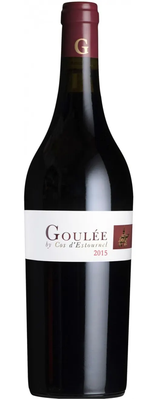 Château Cos d’Estournel GOULÉE BY COS D'ESTOURNEL, Tinto, 2015, Médoc. Imagen de botella
