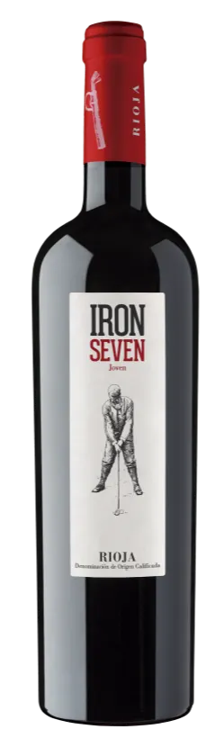 NUBORI SOCIEDAD LIMITADA. IRON SEVEN, Joven, Red, 2019, Rioja. Bottle image