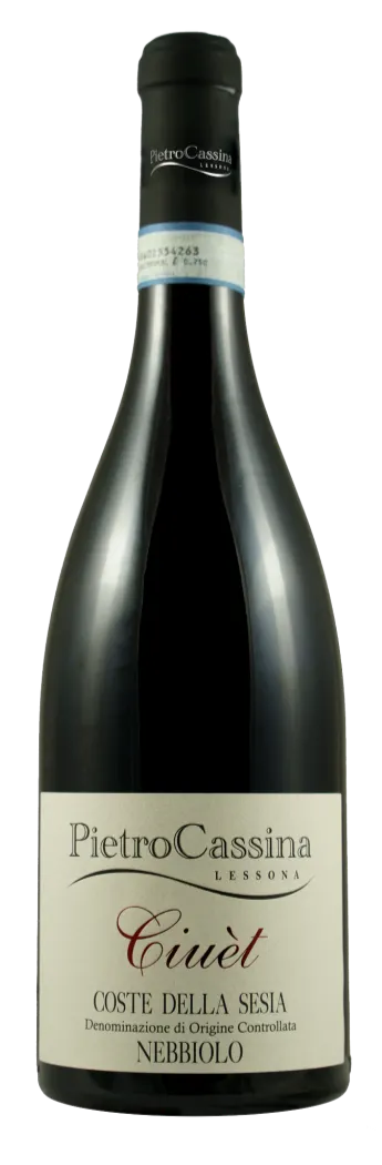 Pietro Cassina, Ciuèt, Red, 2012, Coste della Sesia. Bottle image