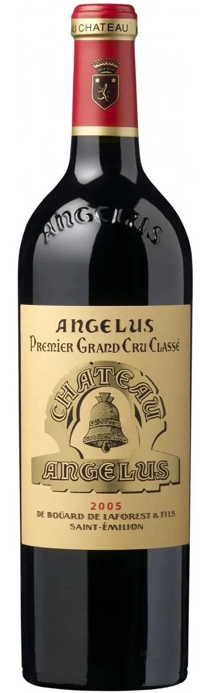 Château Angélus ANGELUS, Premier Grand Cru Classé "A", Red, 2005, Saint-Emilion grand cru. Bottle image