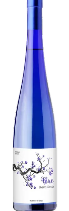 Bodegas Silvano Garcia, S.L. SILVANO GARCIA BLUE, White, NV. Bottle image