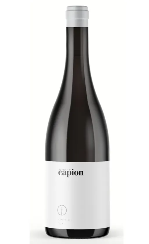 Château Capion DOMAINE DE CAPION, White, 2019, Saint-Guilhem-le-Désert. Bottle image