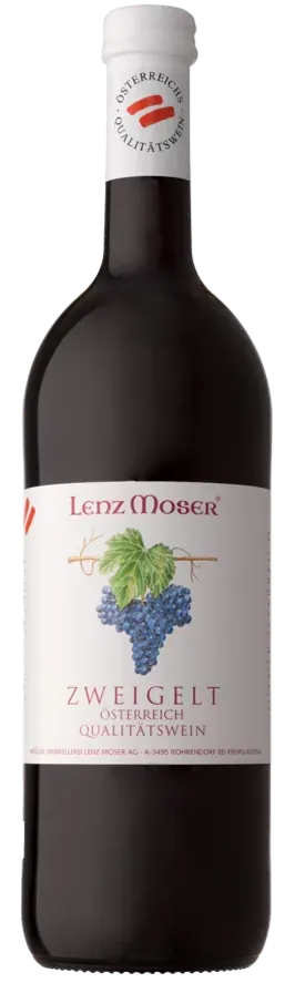 Weinkellerei Lenz Moser Lenz Moser, Red, NV, Niederösterreich. Bottle image