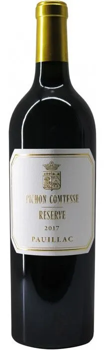 CHAT PICHON LONGUEVILLE COMTESSE LALANDE PICHON COMTESSE, Reserve, Red, 2017, Pauillac. Bottle image