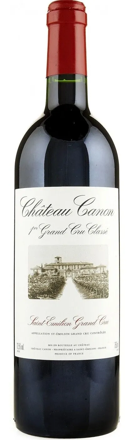 CHATEAU CANON (SAINT-EMILION) Château Canon, Premier Grand Cru Classé, Rot, 2010, Saint-Emilion grand cru. Flaschenabbildung