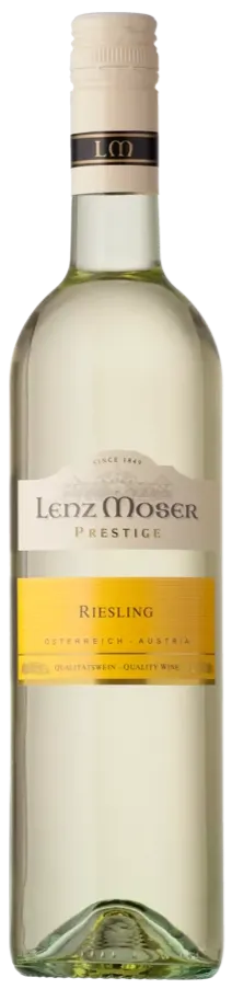 Weinkellerei Lenz Moser Lenz Moser, Prestige Riesling, White, 2022, Niederösterreich. Bottle image