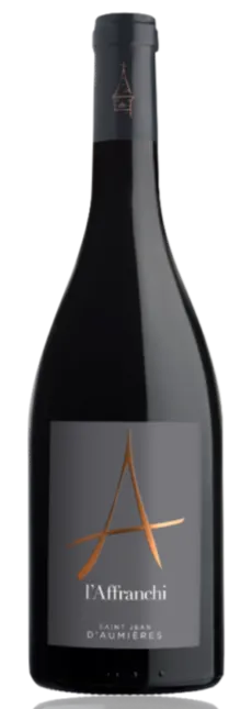 Chateau Saint Jean d'Aumieres L'AFFRANCHI, Rosso, 2019, Saint-Guilhem-le-Désert. Immagine della bottiglia