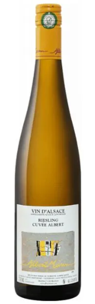 Domaine Albert Mann Cuvée Albert, Bianco, 2017, Alsace. Immagine della bottiglia