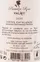 Château Valmy Première Rose, Rosé, 2020, Côtes Catalanes. Back label