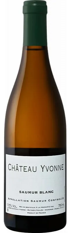Château Yvonne, Bianco, 2019, Saumur. Immagine della bottiglia
