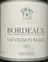 MAISON SICHEL SA M&S, White, 2021, Bordeaux. Front label