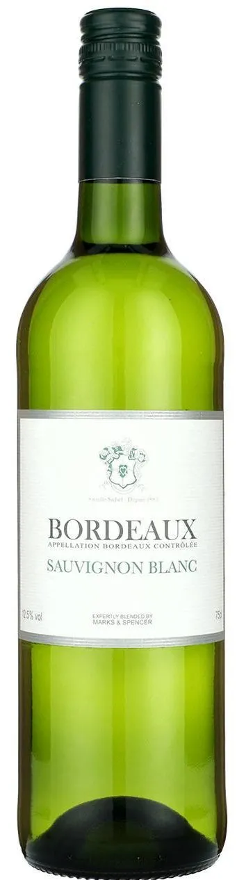 MAISON SICHEL SA M&S, White, 2021, Bordeaux. Bottle image