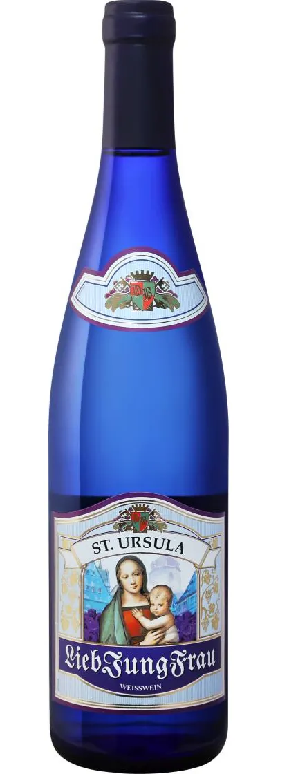 Weinkellerei Hechtsheim GmbH ST. URSULA, Lieb Jung Frau, White, NV. Bottle image