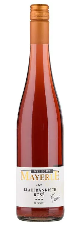 Weingut Mayerle, BLAUFRÄNKISCH ROSÉ FUMÉ, Rosé, 2020, Württemberg. Flaschenabbildung