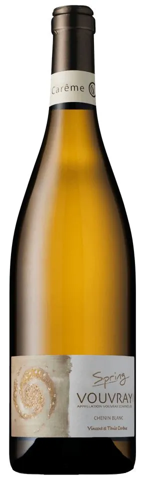 PIPETTE Tania & Vincent Carême, Spring, Blanc, 2018, Vouvray. Image de la bouteille