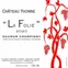 Château Yvonne La Folie, Red, 2020, Saumur-Champigny. Front label