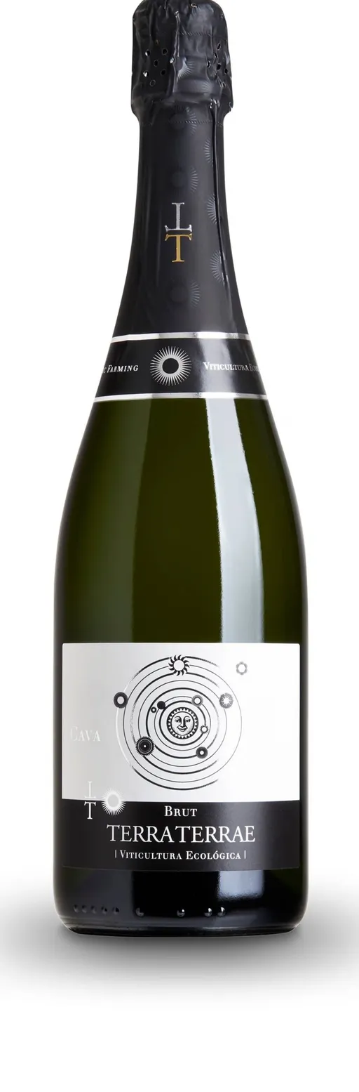 COVIDES S.C.C.L. Terra Terrae, Blanco, NV, Cava. Imagen de botella