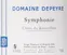 DOMAINE DEPEYRE (CASES-DE-PENE) Symphonie, White, 2021, Côtes du Roussillon. Front label