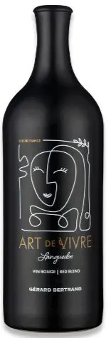 GERARD BERTRAND (NARBONNE) Art de Vivre, Rosso, 2016, Languedoc. Immagine della bottiglia