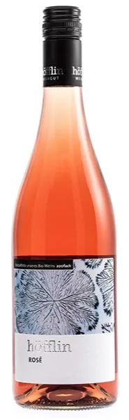 Weingut Höfflin, Rosé, 2020, Badischer Landwein. Image de la bouteille