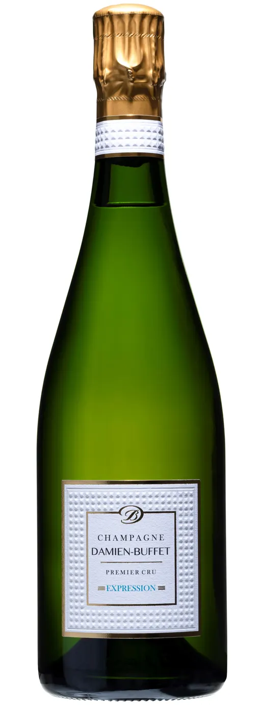 Champagne Damien Buffet Expression, White, NV, Champagne premier cru. Bottle image