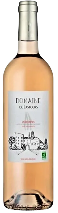FAMILLE P ET J ALLARD Domaine de Lastours, Rosé, 2022, Languedoc. Bottle image