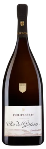 CHAMPAGNE PHILIPPONNAT Clos des Goisses, Weiß, 2014, Champagne. Flaschenabbildung