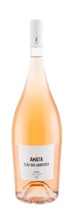 SCEA CLOS DES ABBESSES (SAINT-SULPICE-DE-FALEYRENS) AMATA CLOS DES ABBESSES, Rosé, 2022, Bordeaux. Bottle image
