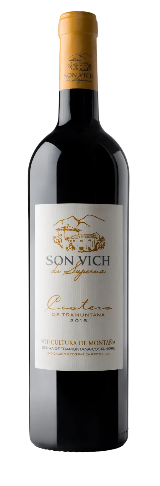 AGROPECUARIA SON VICH DE SUPERNA SL COSTERS DE TRAMUNTANA, Rouge, 2015, Serra de Tramuntana-Costa Nord. Image de la bouteille