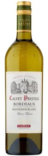 Les Grands Chais de France Calvet Prestige, Cuvée Fumée, White, 2021, Bordeaux. Bottle image