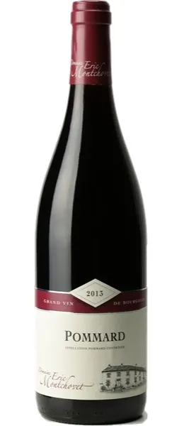 EARL ERIC MONTCHOVET Domaine Eric Montchovet, Rouge, 2017, Pommard. Image de la bouteille