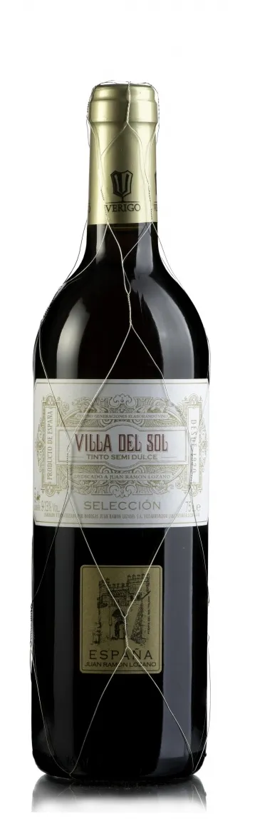 BODEGAS LOZANO SL Villa del Sol, Tinto, NV, La Mancha. Imagen de botella