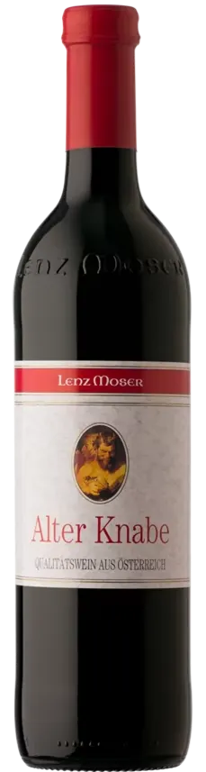Weinkellerei Lenz Moser Alter Knabe, Red, NV, Niederösterreich. Bottle image