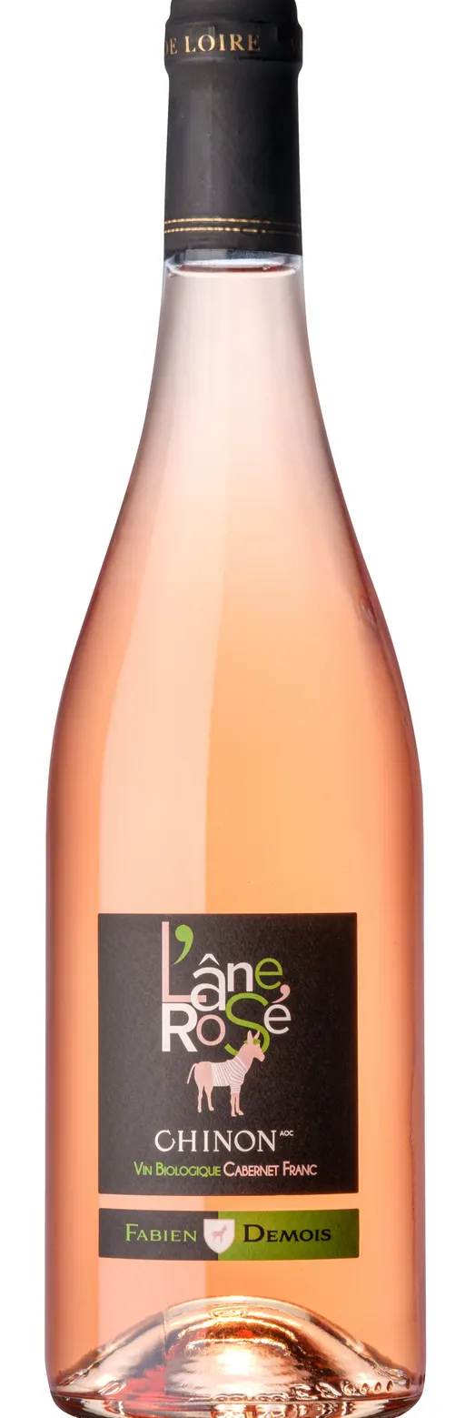 Earl Demois DEMOIS, Rosato, 2020, Chinon. Immagine della bottiglia
