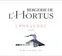 EARL VIGNOBLE ORLIAC (VALFLAUNES) Bergerie De L'Hortus, Rosato, 2021, Languedoc. Etichetta frontale