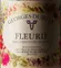 ROGER DUBOEUF ET FILS Georges Duboeuf, Red, 2019, Fleurie. Front label