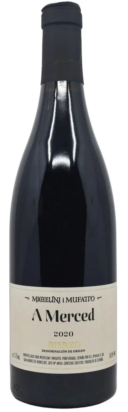 VINOS DE PUEBLO SOCIEDAD LIMITADA. A Merced, Red, 2020, Bierzo. Bottle image