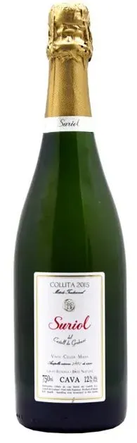 CELLERS DE CAN SURIOL DEL CASTELL S.L. COLLITA, Gran Reserva, White, 2015, Cava. Bottle image