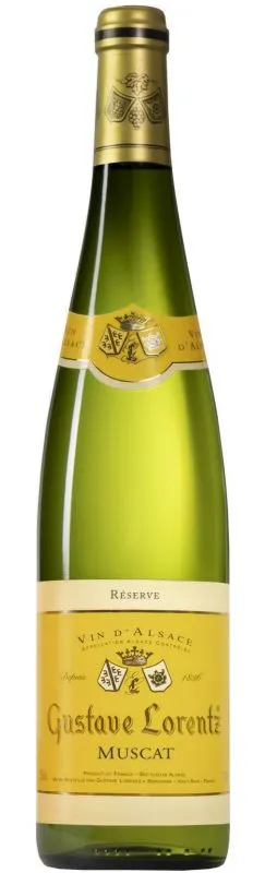 Gustave Lorentz, Muscat Réserve, White, 2020, Alsace. Bottle image