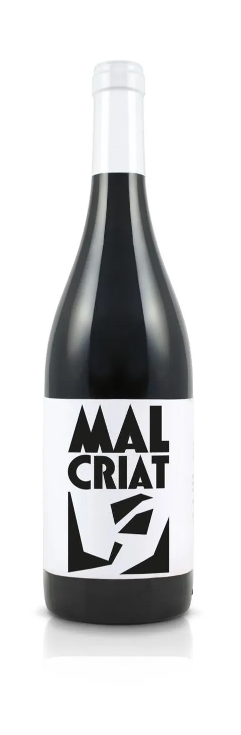 CELLER CATARUZ MALCRIAT, Rouge, 2020, Valencia. Image de la bouteille