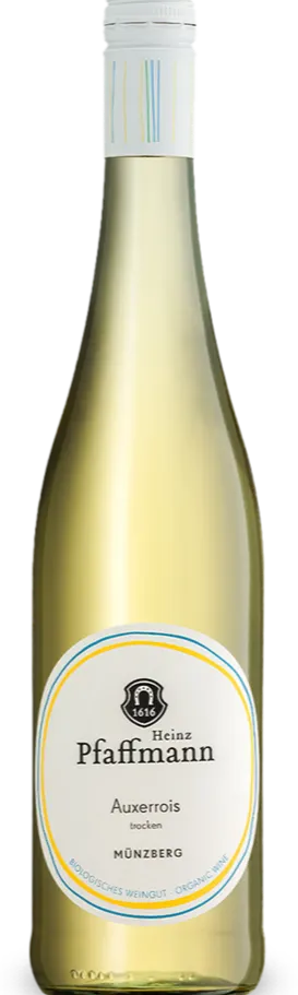 1616 Heinz Pfaffmann, Auxerrois Münzberg, Blanco, NV, Pfalz. Imagen de botella