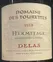 Delas Frères Domaine des Tourettes, Red, 2019, Hermitage ou Ermitage ou l'Hermitage ou l'Ermitage. Front label
