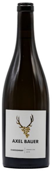 Axel Bauer, Chardonnay Grand Vin, Blanc, 2019, Badischer Landwein. Bottle image