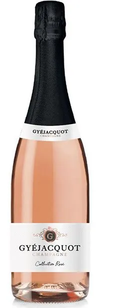 GYEJACQUOT SIMONNOT Collection Rosé, Rosato, NV, Champagne. Immagine della bottiglia