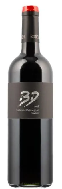 Borell-Diehl, Cabernet Sauvignon, Red, 2018, Pfalz. Bottle image
