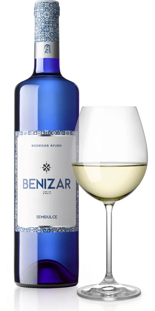 BODEGAS AYUSO SL BENIZAR SEMISWEET, White, 2022, La Mancha. Bottle image