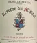 Famille Perrin Reserve du Mistral, Red, 2020, Côtes du Rhône Villages. Front label