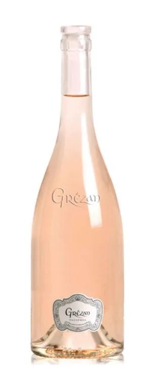 CHATEAU DE GREZAN (LAURENS) Grézan, Rosé, 2015, Faugères. Flaschenabbildung